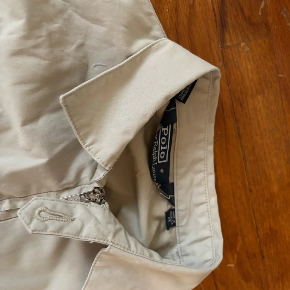 Polo by Ralph Lauren Khaki Lightweight Jacket with Embroidered Logo - Picture 3 of 5